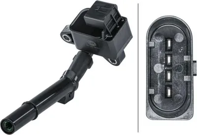 Produktbild von HELLA 5DA 358 168-311 Zündspule 12V passend für MERCEDES-BENZ C-Klasse Limousine (W204) C-Klasse T-modell (S204) C-Klasse T-modell (S205)