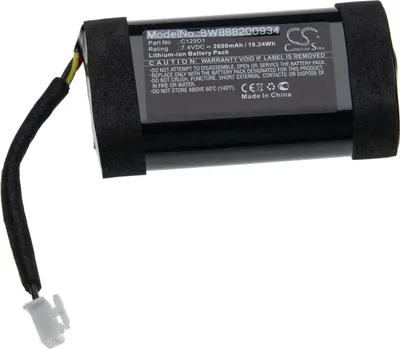 Produktbild von vhbw Akku kompatibel mit Bang & Olufsen 1140026, 11400 Lautsprecher Boxen Speaker (2600 mAh, 7,4 V, Li-Ion)
