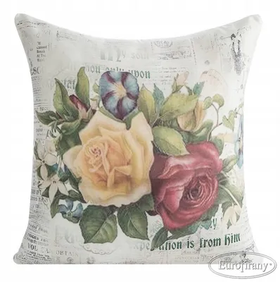 Produktbild von Eurofirany Kissenbezug Flower 45x45 cm Dekokissen