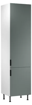 Produktbild von SALERNO Lebensmittelschrank – Breite 60 cm, weiß/grün