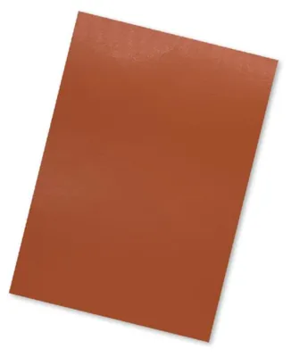Produktbild von Plottermarie Vinylfolie Vinyl glänzend permanent haftend & wetterfest – Vinylfolie für Autos, Möbel, Gläser, Fenster, Schilder, Außenbereich 30 x 63 cm - 447 Nut Brown