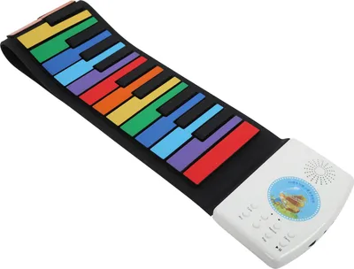 Image de Rollup Piano Silicone 49 Keys Roll Up Piano Keyboards Hand Roll Piano Educational Gifts