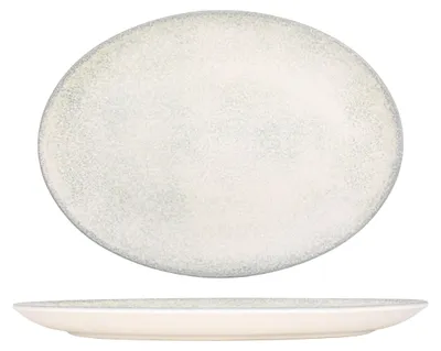 Image de Plat de service Kütahya Porselen - Salda - Porcelaine - 36 x 21 cm