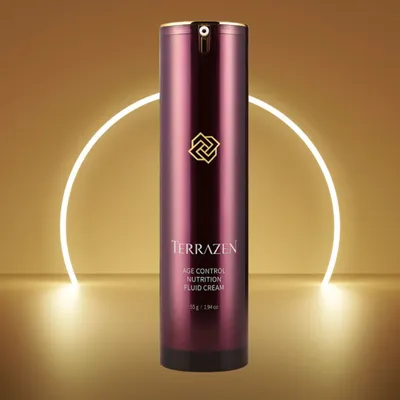 Obrázek produktu pro TERRAZEN - Age Control Nutrition Fluid Cream - Lehký denní krém proti stárnutí - 55 g