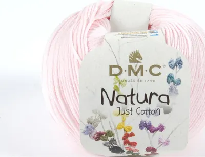 Immagine prodotto di DMC Natura Just Cotone - filo morbido e opaco in 100% cotone pettinato, 302, (Colore N06)