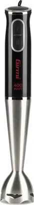 Zdjęcie produktu dla Girmi MX0300, Blender immersyjny, 400 W, Czarny, Stal nierdzewna