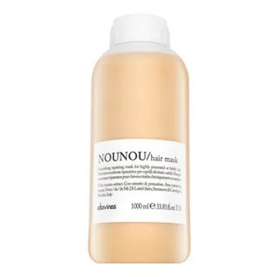 Obrázek produktu pro Davines Essential Haircare Nounou Hair Mask vyživující maska pro velmi suché a poškozené vlasy 1000 ml