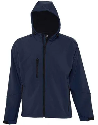 Immagine prodotto di SOLS - Giacca softshell con cappuccio "Replay" da uomo LT2120 (3XL) (blu scuro)