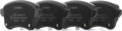 Produktbild von BOSCH Bremsbeläge Satz Hinten für RENAULT Scénic III (JZ0/1) 0 986 494 978