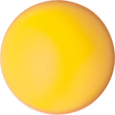 Produktbild von 5x Anti-Stressball / Wutball / Knautschball / Farbe: gelb