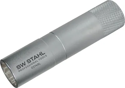Image de SW-Stahl Insert pour bougie d'allumage 3/8" 14 mm douze pans pour