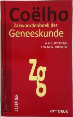 Zdjęcie produktu dla Coëlho Zakwoordenboek der Geneeskunde
