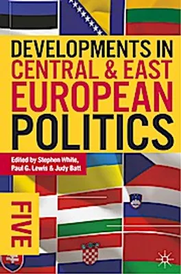 Productafbeelding van Developments in Central and East European Politics 5