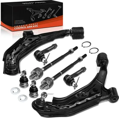Productafbeelding van Frankberg 8-delige draagarm set vooras onder voor Nissan Sentra B13