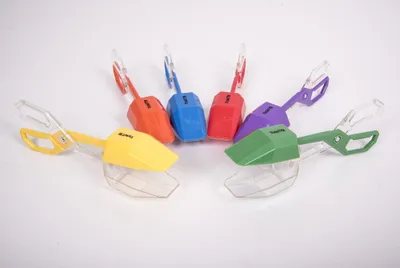 Obrázok produktu pre Tickit Rainbow Tongs, Súprava vedeckých hračiek, Biológia, 3 rok / roky, Modrá, Zelená, Oranžová, Purpurová, Červená, Žltá