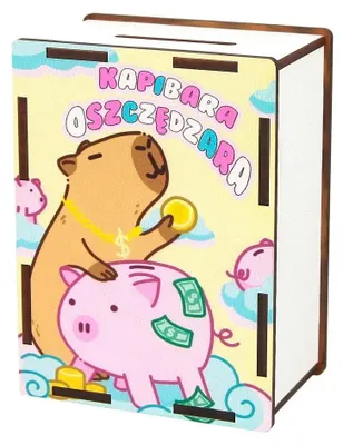 Productafbeelding van Kapibara spaarvarken