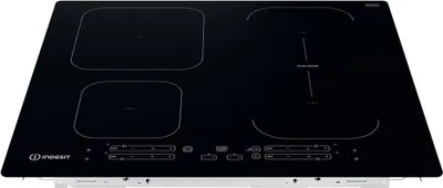 Produktbild von Indesit IB 65B60 NE - Schwarz - Integriert - 59 cm - Zonen-Induktionskochfeld - Glaskeramik - 4 Zone(n)