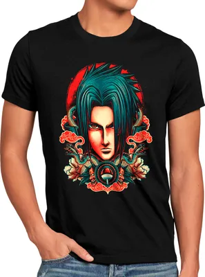 Produktbild von style3 Cursed Sasuke Herren T-Shirt ninja anime manga cosplay