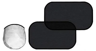 Image de Protection solaire électrostatique, autocollante et amovible pour bébés, 51 x 31 cm