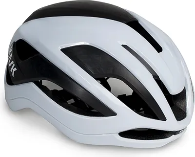 KASK Elemento Helm, white Seitenansicht