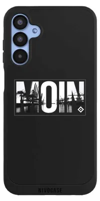 Produktbild von NIVOCASE Handyhülle für Samsung Galaxy A15 5G  Hülle NIVOpure Case Schwarz HSV Hamburger SV Offizielles Lizenzprodukt