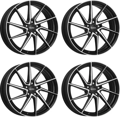 Zdjęcie produktu dla 4 felgi Dotz Spa dark, 8.0Jx18, 5x114.3, przeznaczone do samochodu Lexus ES