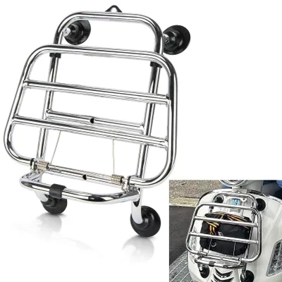Productafbeelding van Voorste bagagedrager van aluminiumlegering voor Vespa GTS 125/200/250/300 (2018-2025)