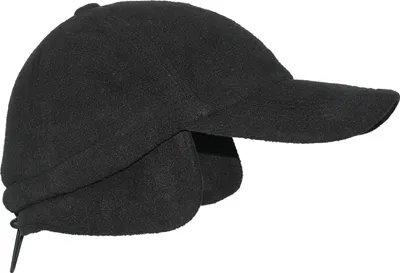 Produktbild von Günstige Schildmütze aus Fleece mit Ohrenklappen