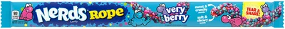 Produktbild von Nerds Rope Very Berry (24 x 26g)