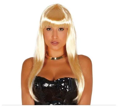 Obrázek produktu pro Stylová paruka s ofinou blond