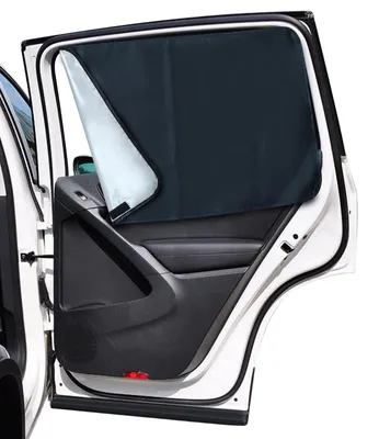 Produktbild von Universelle Sonnenblenden für Auto mit Magneten (2 Stück)