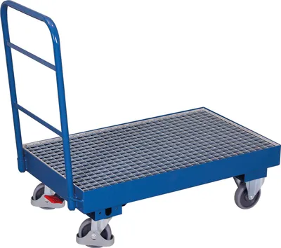 Produktbild von Variofit Schiebebügelwagen mit Auffangwanne sw-600.121