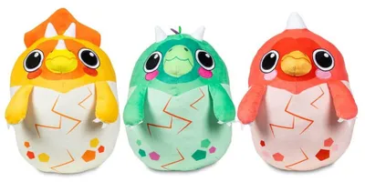 Imagen del producto de 3 Stück Baby Dinos Kuscheltiere - ca 20 cm