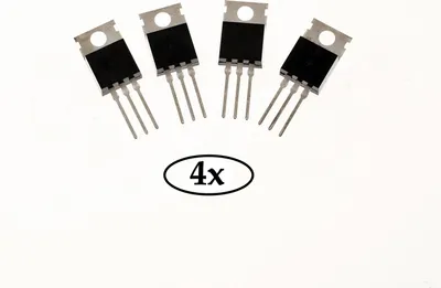 Produktbild von 4X Vs40Ctq150 Diode Array Schottky 150V 40A To220 Vishay17 #710413