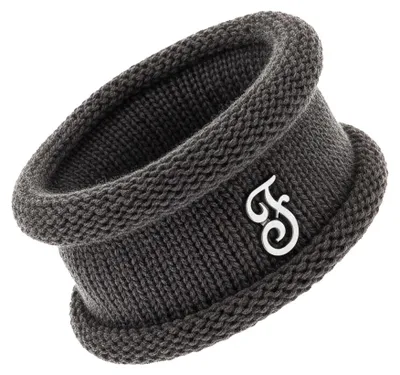 Produktbild von FERRIBIELLA Halswärmer Hund Weich & Warm Winter - Grau / M