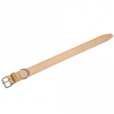 Produktbild von Karlie RONDO Halsband Extra Breit - Natur - 75cm/50mm