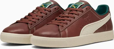 Produktbild von PUMA Palais Artisan Clyde Uni Sneaker Chocotart-Frosted Ivory