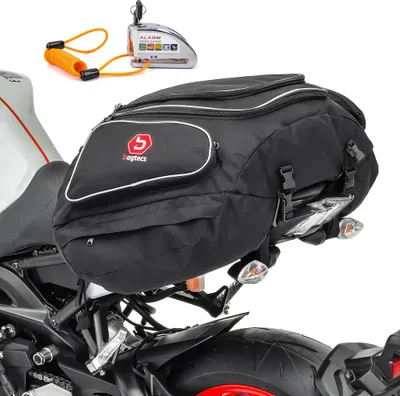 Image de Kit ST4 sacoche arrière + alarme pour Honda CB 1000 / 650 R