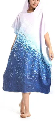 Produktbild von Trockenhandtuch für Strand, Surfen, Schwimmen, Outdoor-Aktivitäten, Microfaser