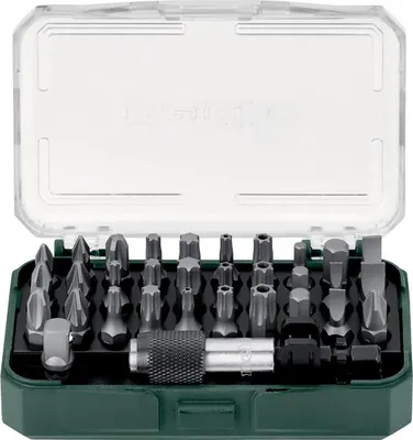 Immagine prodotto di Metabo Bit-Box-LC, 32 pezzi, 626697000