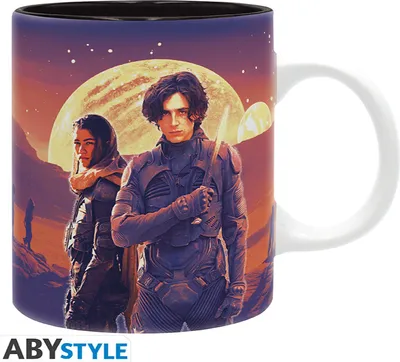 Image de DUNE - Tasse - 320 ml - Paul et Chani- subli - avec boîte