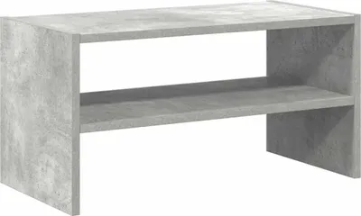 Produktbild von vidaXL Schuhregal Stapelbar Betongrau 60x30x30,5 cm