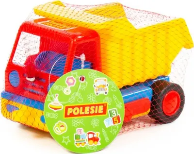 Produktbild von Basics Muldenkipper (im Netz), Spielzeugkipper
