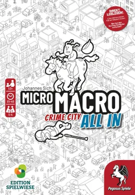 Produktbild von MicroMacro: Crime City 3 -  All In