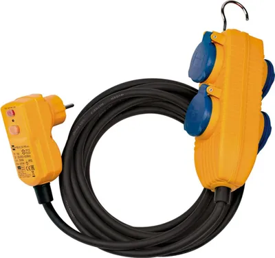 Produktbild von Brennenstuhl 1168720010, 5 m, 220 - 250 V, 16 A