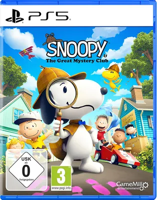 Produktbild von Snoopy & The Great Mystery Club (PlayStation PS5)