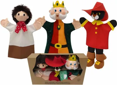 Produktbild von Box Handpuppen-Gestiefelter Kater