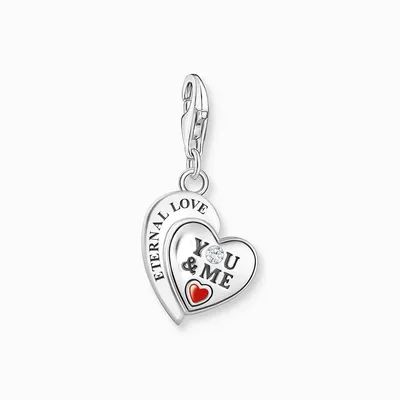 Produktbild von Thomas Sabo As We Kiss 2108-691-21 Charm Anhänger