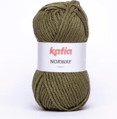 Produktbild von NORWAY von Katia - VERDE (24) - 100 g / ca. 100 m Wolle