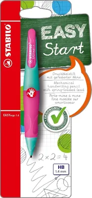 Produktbild von Druckbleistift Easyergo 1.4 türkis/neonpink Packung mit 5 Stück